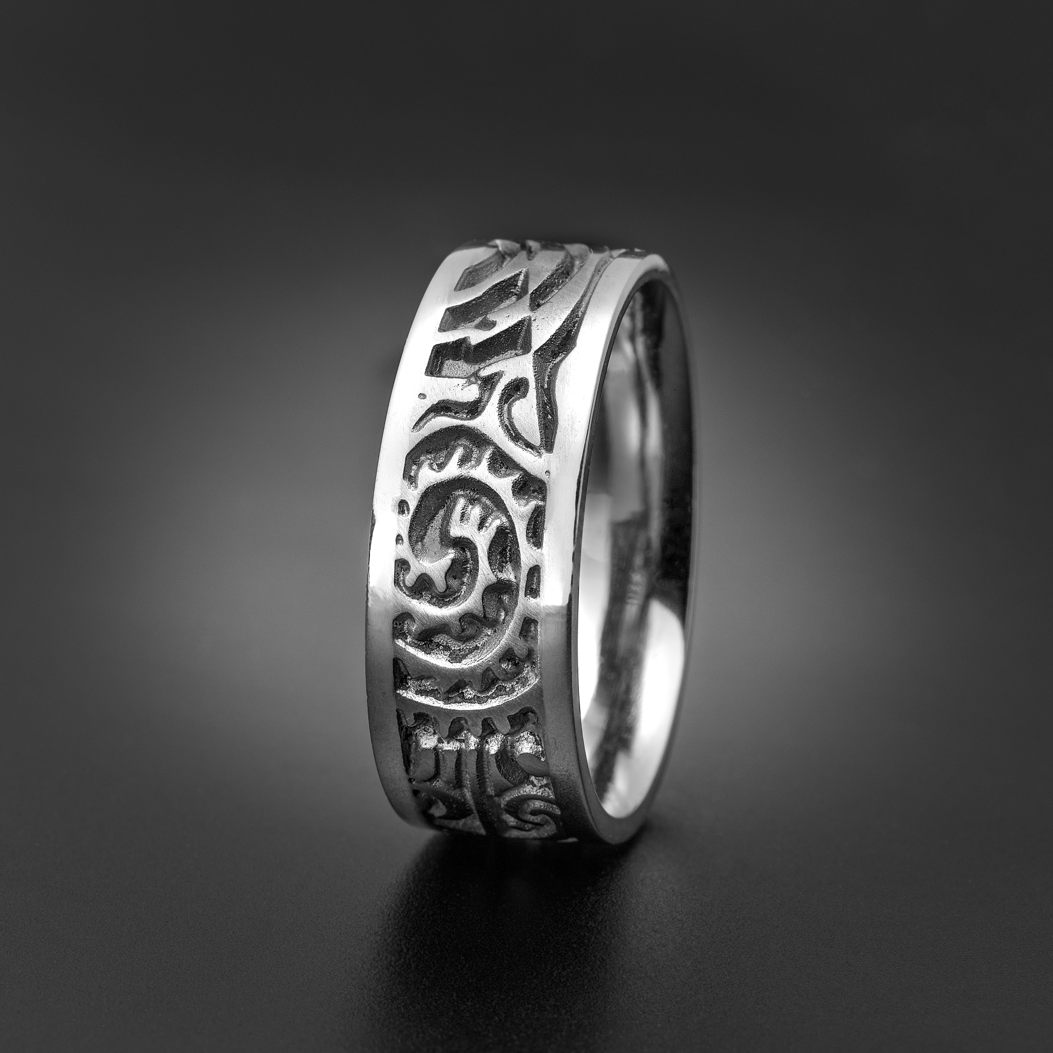 Maori Wedding Ring in